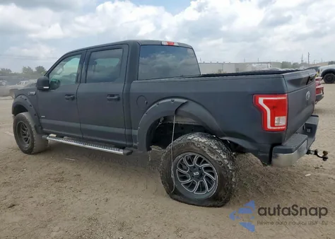 2015 Ford F150 Supercrew from USA, damaged, VIN 1FTEW1CP3FKF21827